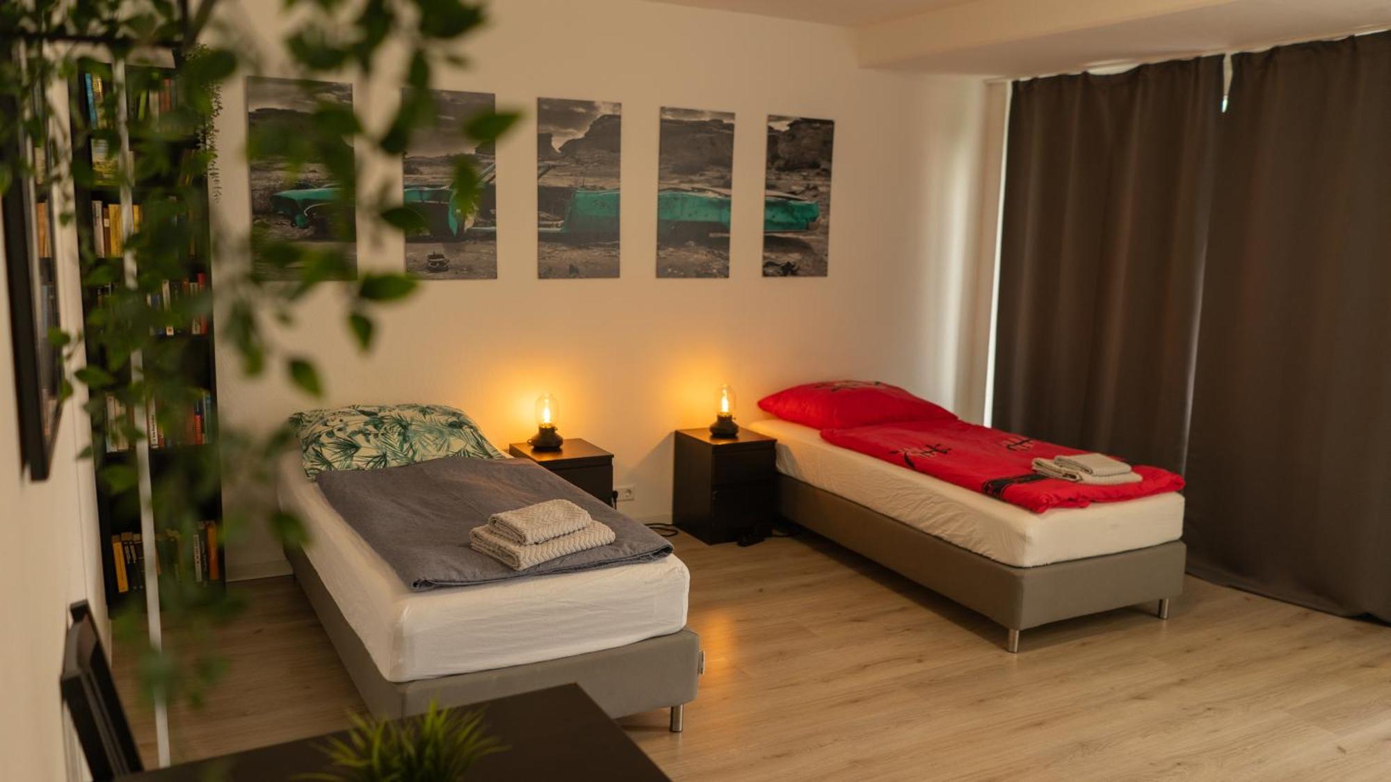 2 Zimmer Wohnung In Hannover Exteriör bild