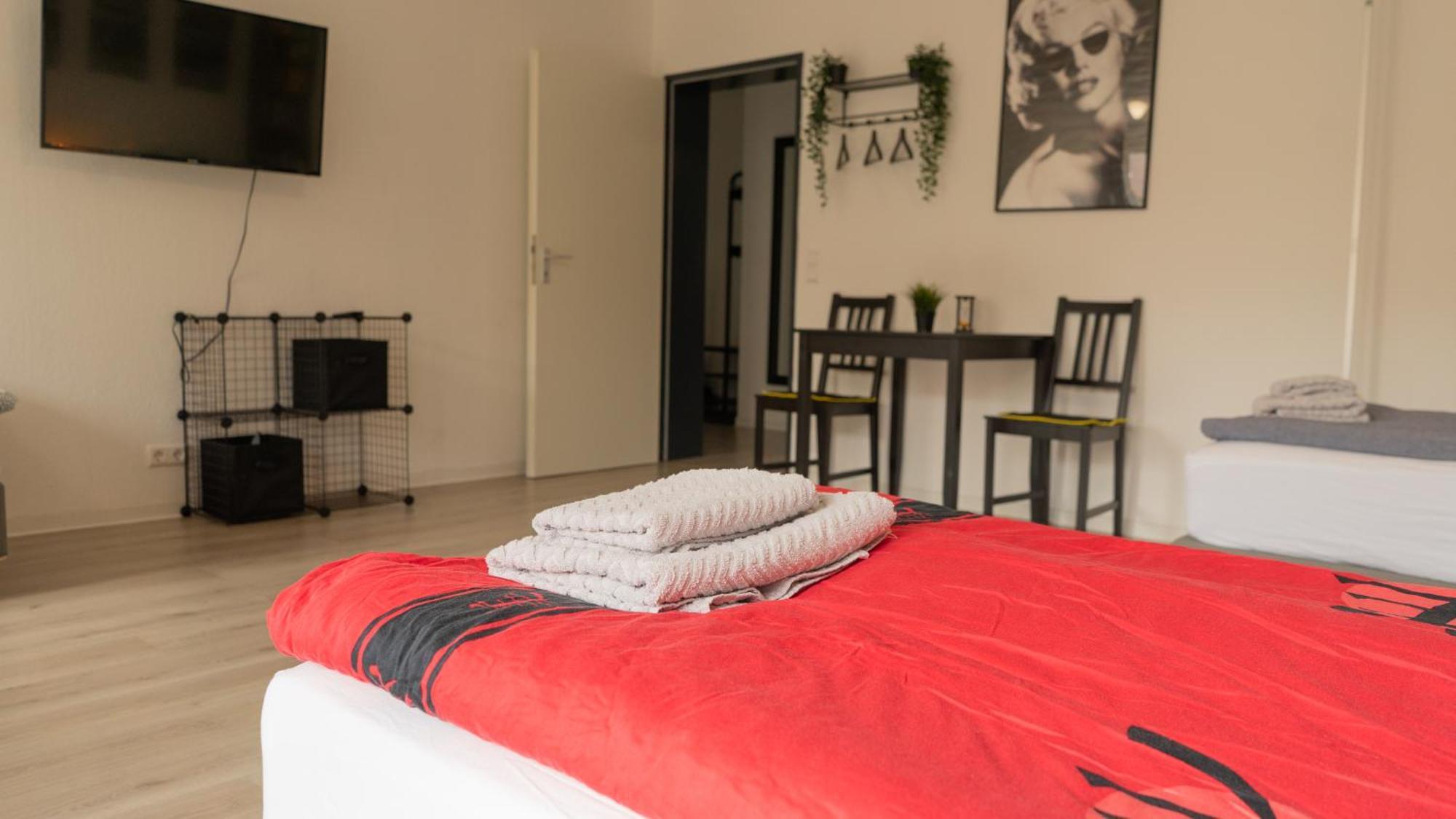 2 Zimmer Wohnung In Hannover Exteriör bild
