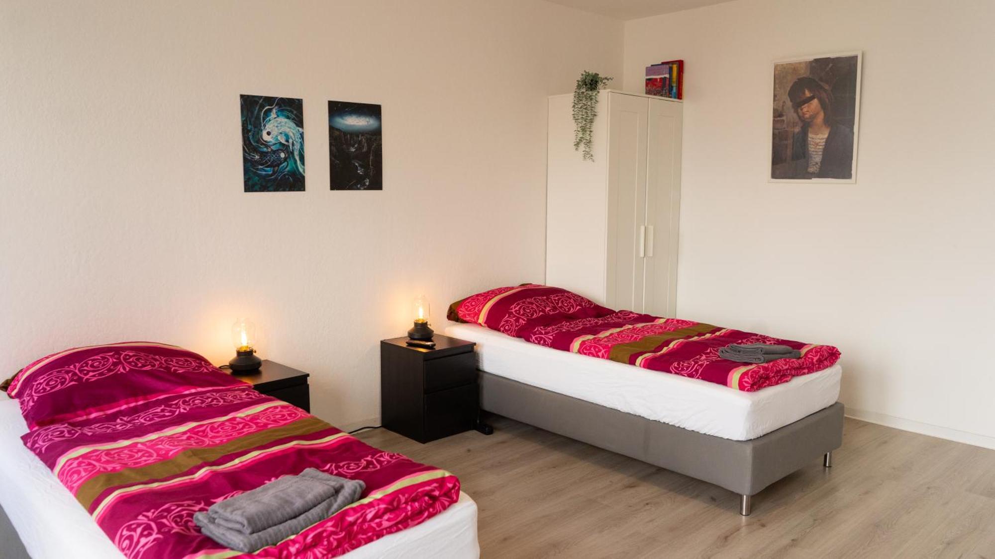 2 Zimmer Wohnung In Hannover Exteriör bild