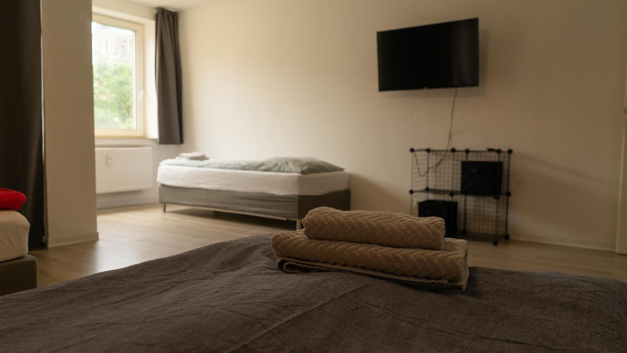 2 Zimmer Wohnung In Hannover Exteriör bild