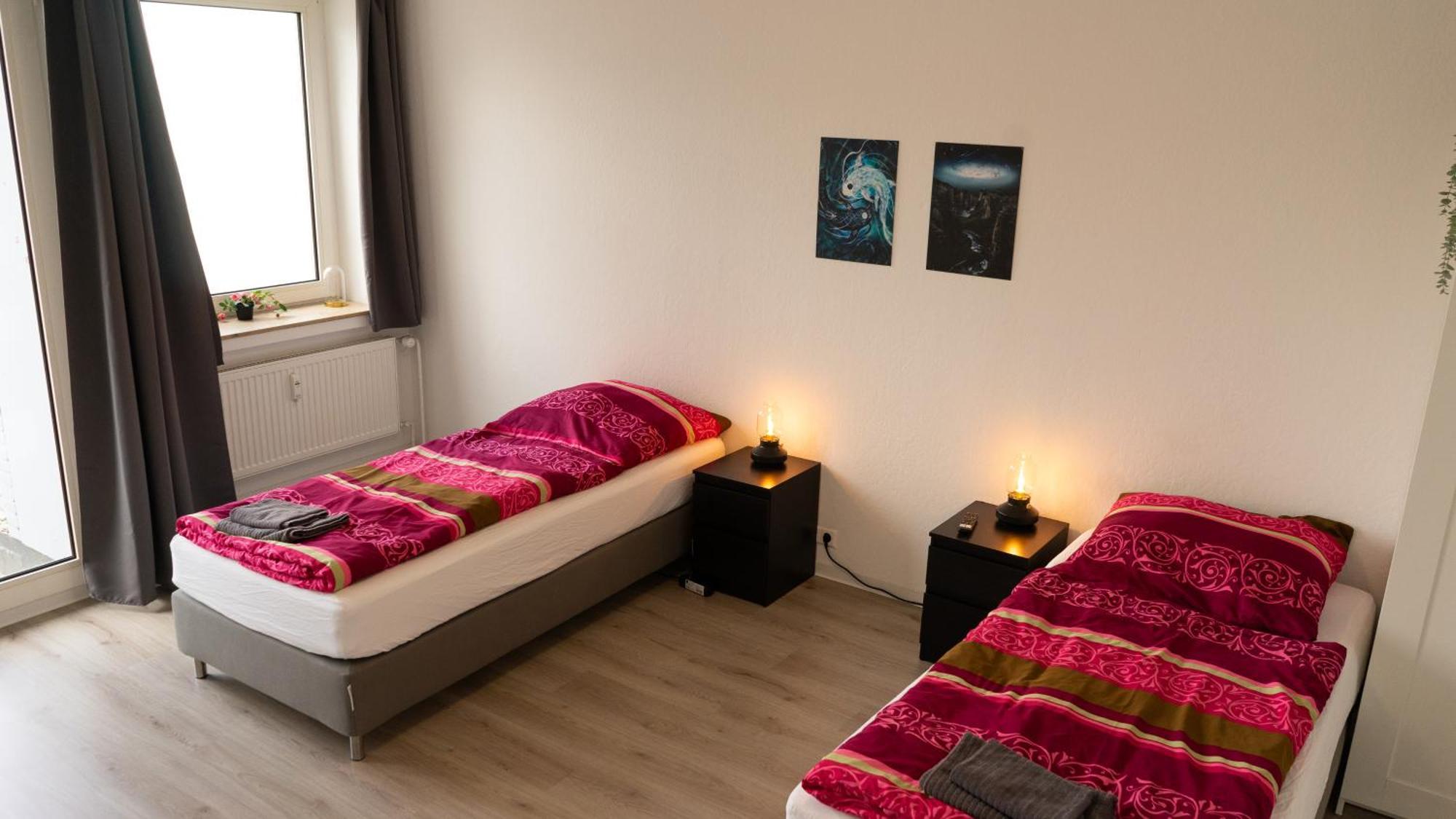 2 Zimmer Wohnung In Hannover Exteriör bild