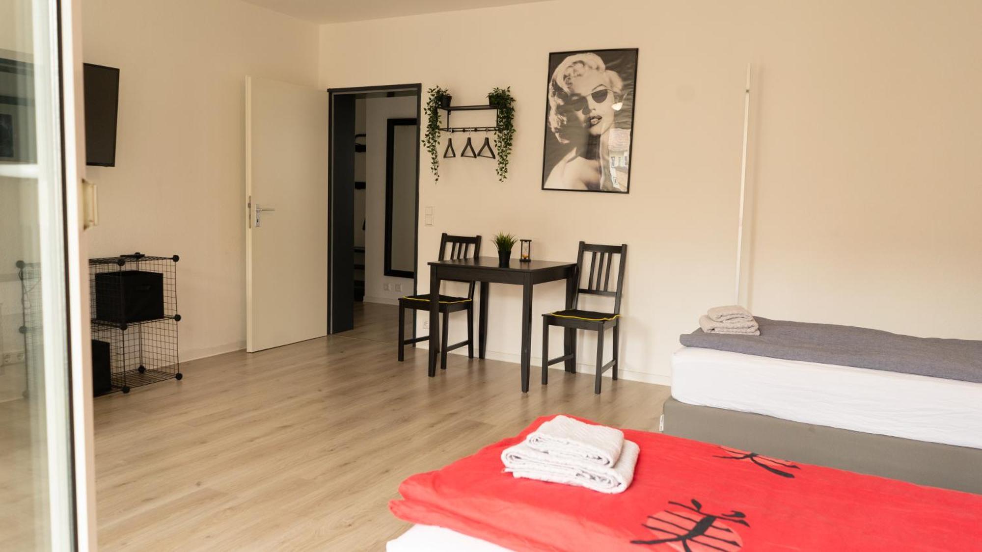 2 Zimmer Wohnung In Hannover Exteriör bild