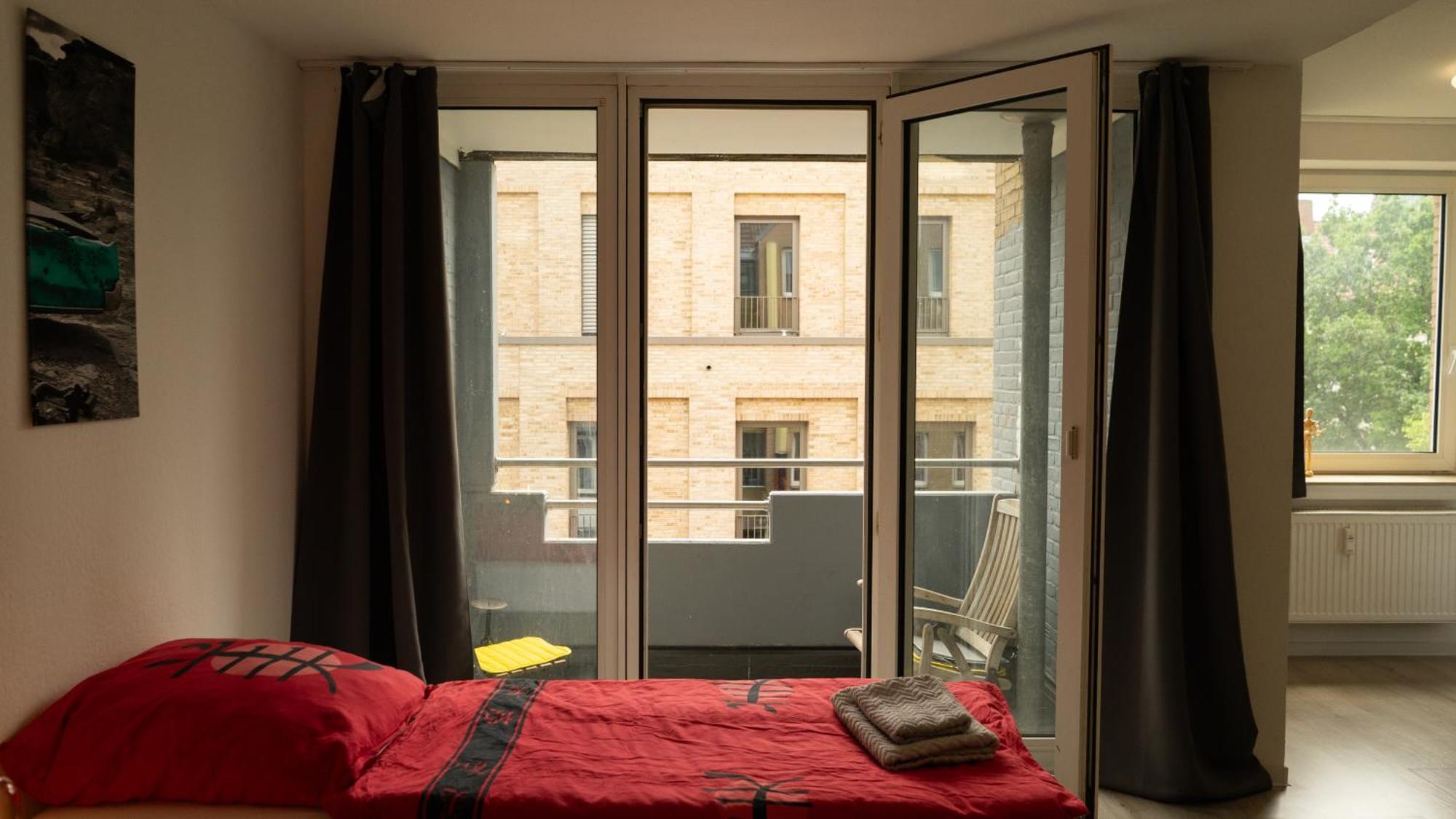 2 Zimmer Wohnung In Hannover Exteriör bild