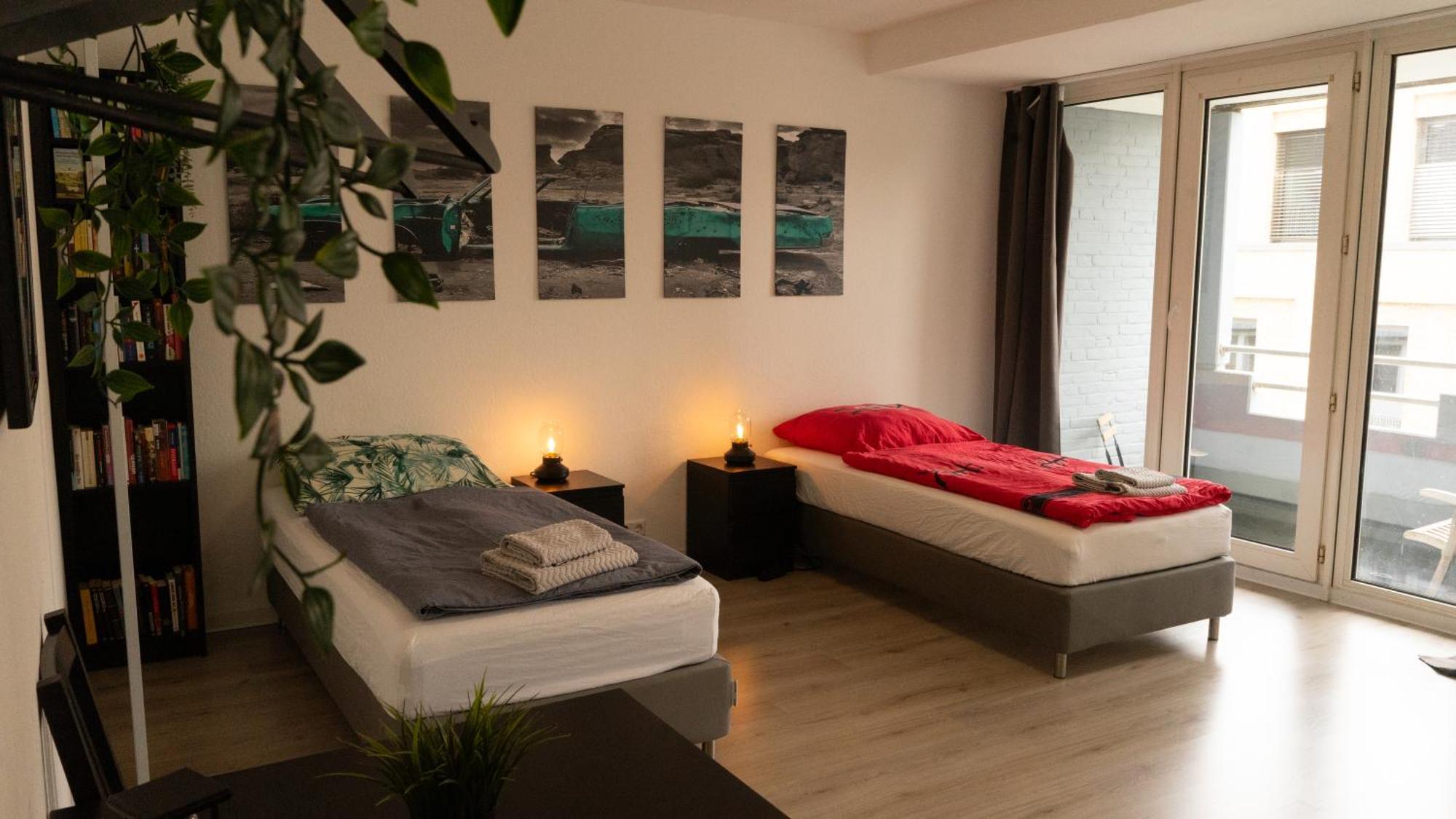 2 Zimmer Wohnung In Hannover Exteriör bild