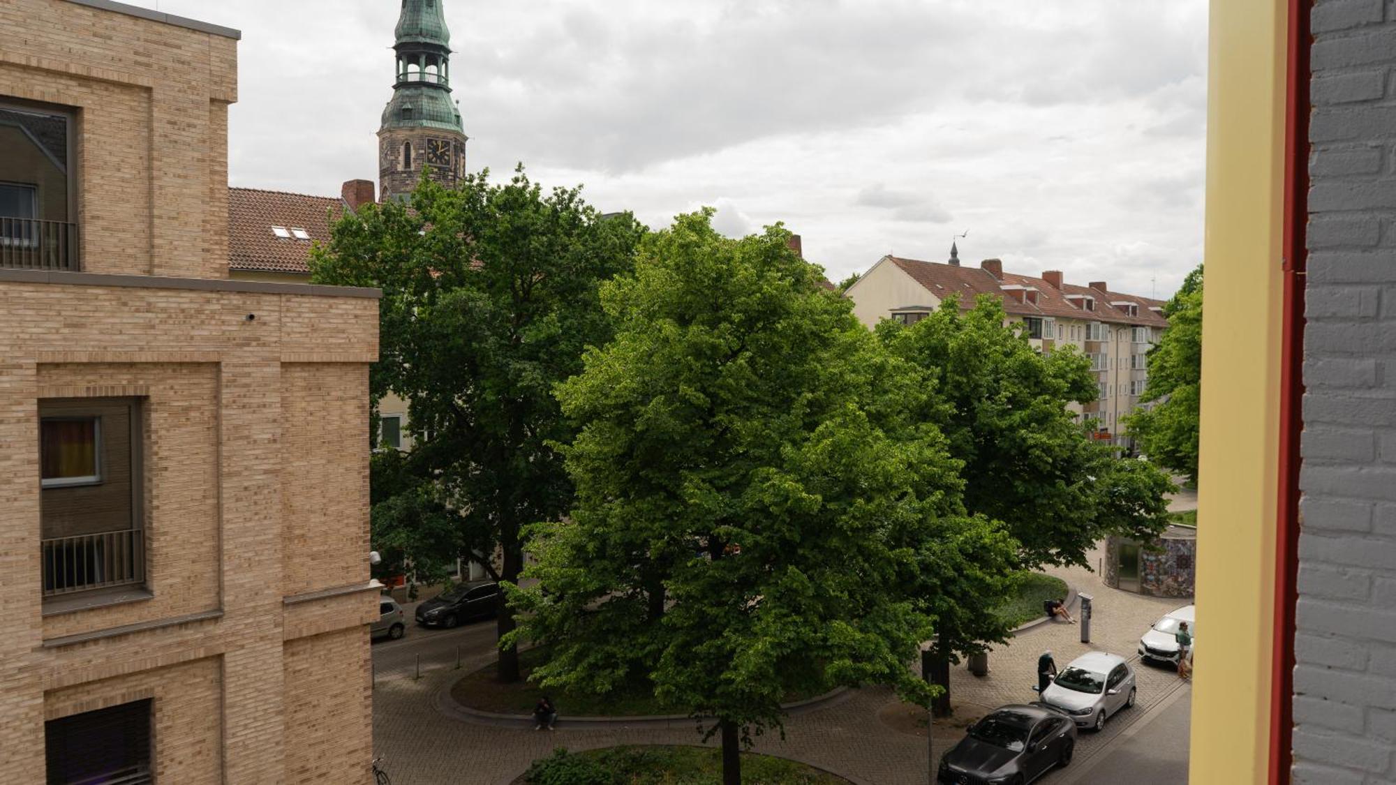 2 Zimmer Wohnung In Hannover Exteriör bild